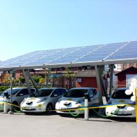 Terra solar do sistema da montagem do Carport do módulo do picovolt montada para a estrutura solar do estacionamento do carro