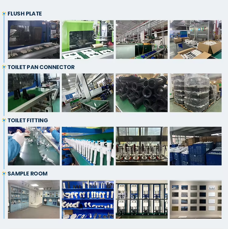 Grey PVC Toilet Drain Valve, Bathroom Flushing Pipe, Toilet Pipe, Sewage Pipe