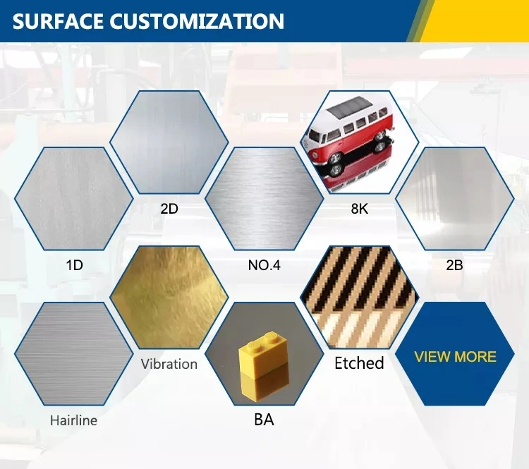 Плита из нержавеющей стали ASTM A240 класса 304L толщина 40 мм ширина 1000 мм и длина 2600 мм