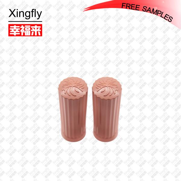 PP ногтевой лак бутылочная крышка Пластмассовый ногтевой лак крышка на заказ Напечатать логотип