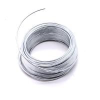 O calibre do mergulho quente Q195 20 galvanizou o fio galvanizado de alta elasticidade de aço do fio 12mm