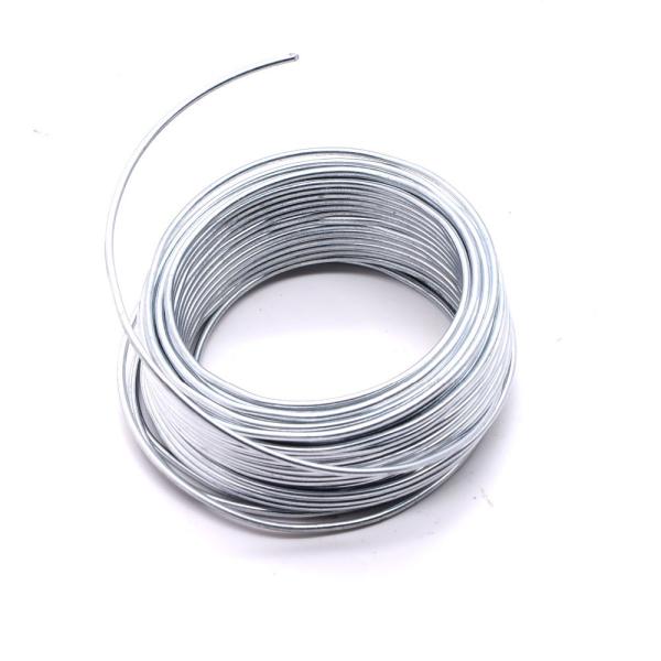 High Tensile 4mm Steel Wire Z275 Galvanized Iron Wire Zinc Color