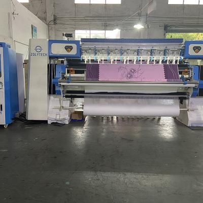 máquina estofando guiada computador 80-350mph dos cobertores das edredões 1500rpm