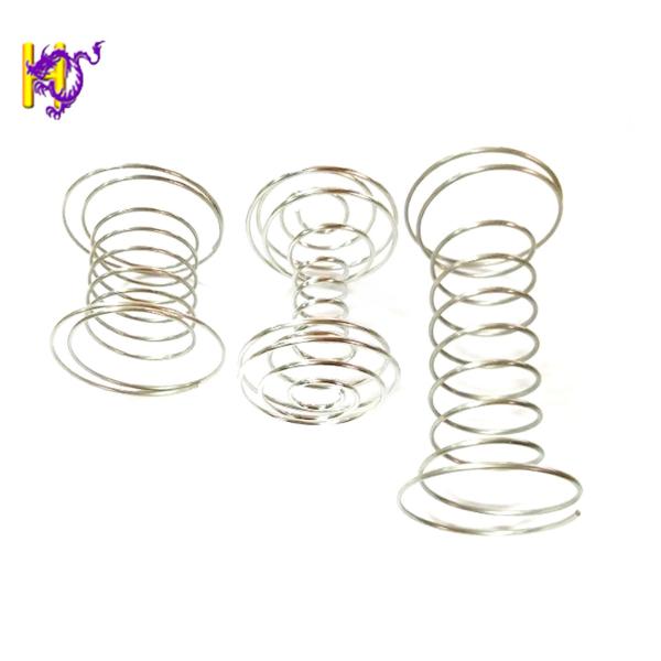 Precision Compression Helical Coil Spring SUS304 Hourglass Spring Stainless Steel