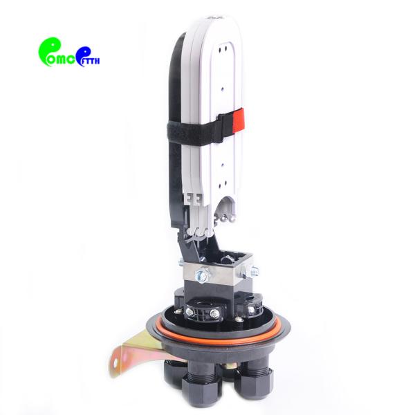 24 48 96 Cores Waterproof IP68 Fiber Optic Closure Outdoor Fiber Splice Enclosure