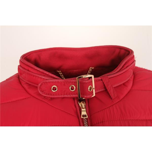 Black Padded Junior Girls Lightweight Puffer Jacket Multicolor