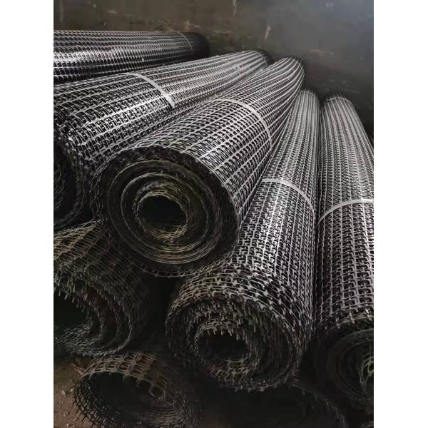 CE/ISO9001 ISO14001 Approved PP Plastic Biaxial Geogrid for Soil Stabilization