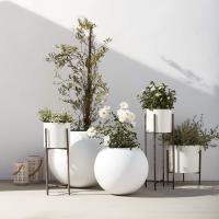 Fibra de vidro para plantas artificiais
