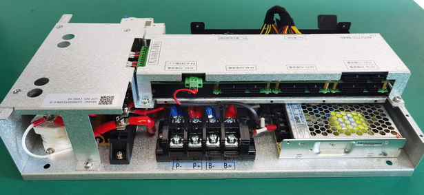 ESS UPS питание интегрированный BMS 30-60S 96V-192V 100A 2U железный ящик