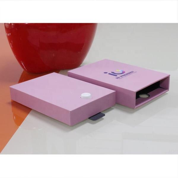 CBD Oil Vape Packaging Box Drawer With Inside