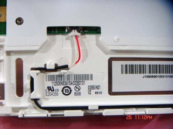 AUO Industrial LCD Panel 6.5 inch 640X480 AUO G065VN01-V2 for Intelligent Transportation System