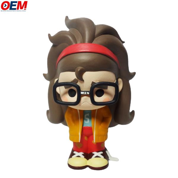 Custom Vinyl Toy / 3D Pvc Vinyl Toy Figure / Art Vinyl Figure Manufacturer