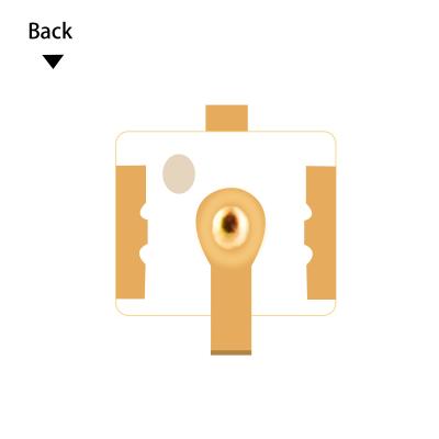 20279-001E-01 IPEX U.L Conector SMT para placa de PCB RF Conector Patch Antenna Fabrica de personalização RF Conector coaxial