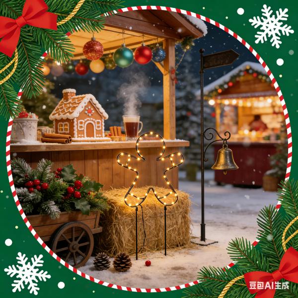 3.2 millimeter main body thickness iron art decorative lights with 2 pcs ground stakes durable outdoor garden lighting solutions