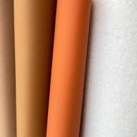 Cuir synthétique PVC texturé Nappa facile à nettoyer pour canapés et chaises