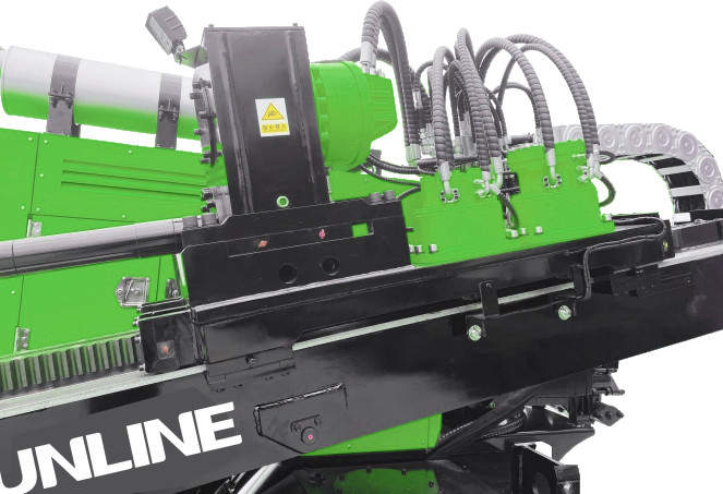 Electric Horizontal HDD Drilling Machine Wireless Walking System