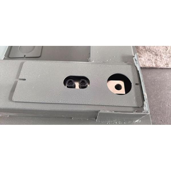 Escala de suelo de acero al carbono personalizable 1.5x1.5m 5 toneladas con soporte OEM y ODM para industrias