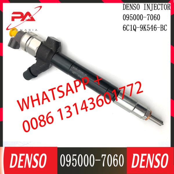 Diesel Fuel Injector 095000-7060 0950007060 6C1Q-9K546-BC for Ford Transit Land Rover