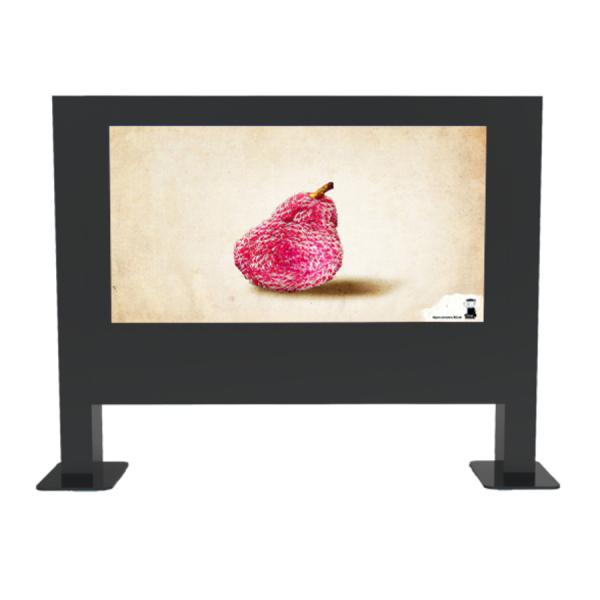 Urhealth 2000nits LCD advertising outdoor digital signage 75 display