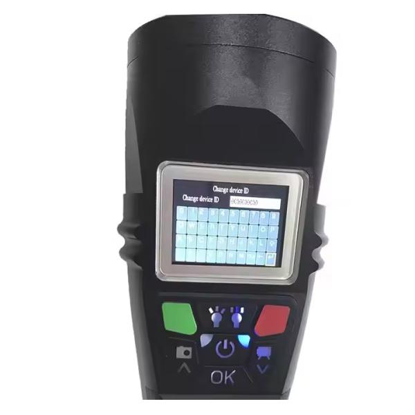 Rechargeable Torch Light DFC-14 GPS WIFI LED Camera Flashlight with Digital Video Recording Function