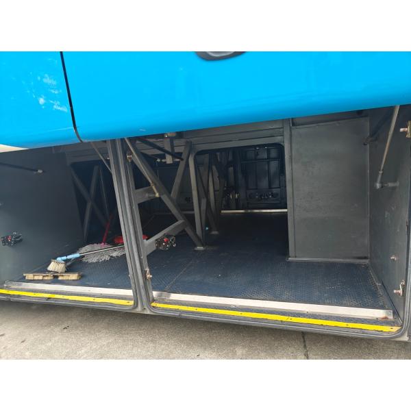 Autobús usado de 40 asientos de la edición de dragón dorado de fabricación china con dimensiones generales L x W x H de 12000 × 2550 × 3820 mm