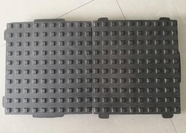 IATF16949 Iron Floor Tile GG20 HT200 Cast Iron Parts