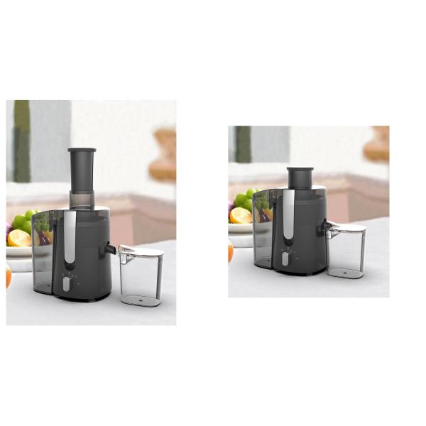 Commercial Automatic Stainless Steel Blade Fruit Centrifugal Juicer for Smoothie Fans