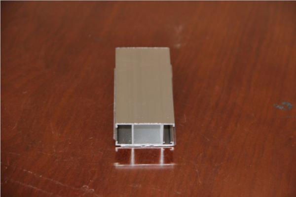 Side-hung Aluminum Door Extrusions For Office Room / Bathroom
