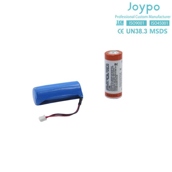 ER18505M Не перезаряжаемая литийная батарея 3.6V 3000mah высокая плотность энергии спиральный тип