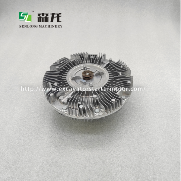 Reliable OE Replacement Fan Clutch - Fits F350200040030 F350.200.040.030 for Agricultural Tractors | Durable & Efficient Cooling
