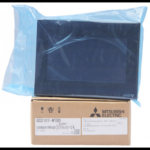 24V DC Mitsubishi HMI 10 Inch GS2110-WTBD TFT Color LCD Touch Panel