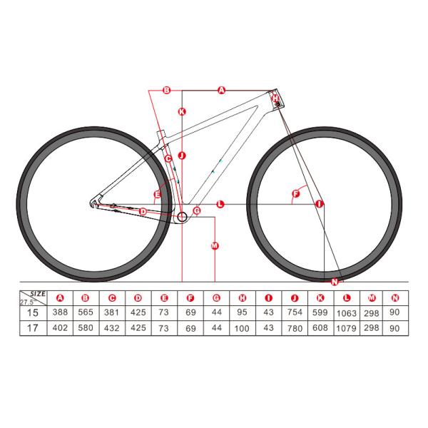 рамка 148mm горного велосипеда волокна углерода ЛЕОПАРДА 29er Pro через цапфу