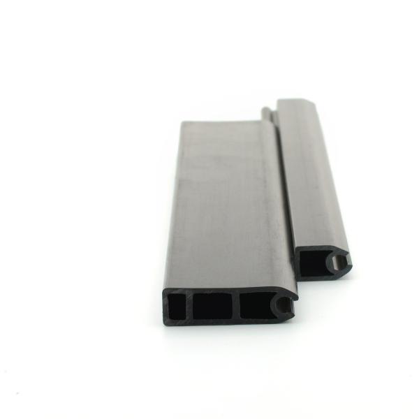 Profiled PVC Plastic Channel Water Window Door Contruction Indoor Door Sweep Customized