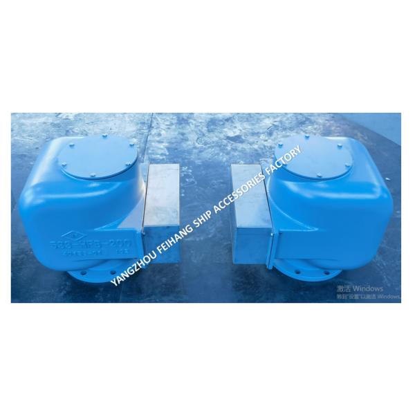533HFB-DN200 AIR VENT HEAD FLOAT TYPE | TANK AIR VENT HEAD MODEL 533HFB-200A