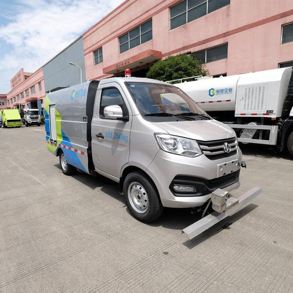 Camion d'entretien routier polyvalent ETC Véhicule de réparation routière personnalisé