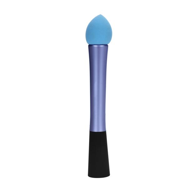 2020 Fashion Long Handle Beauty  Women Cosmetics Soft And Wash Makeup Sponge