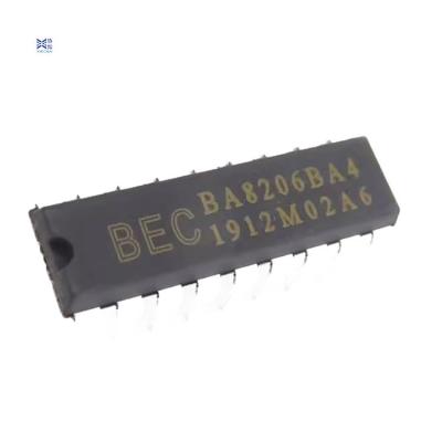 BA8206BA4 DIP-18 Remote Control Fan IC Chip Electronic Components Original