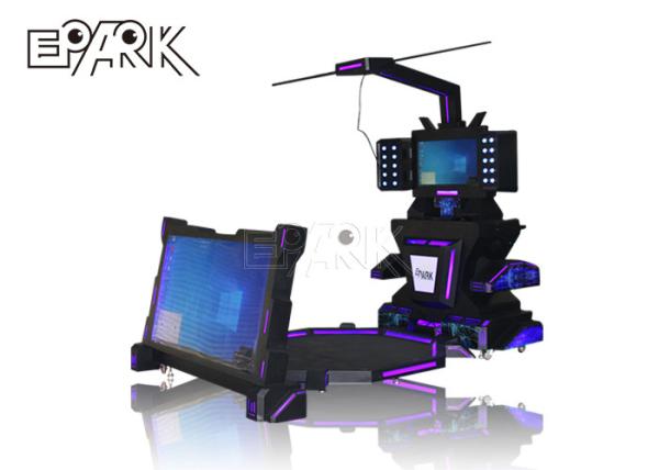 Walking Shooting Music Game 9d Vr Machine Coin Operated with Adult Movies
