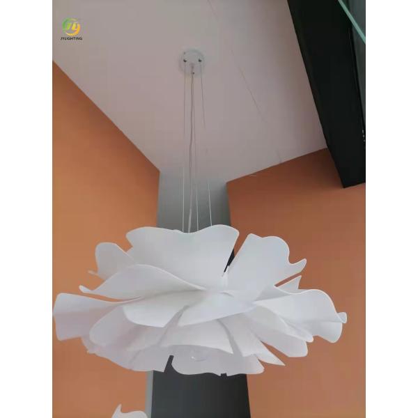 JYLIGHTING Suspension Moderne Nordique Simple Fleur Créative Restaurant Magasin de Vêtements Net Rouge Chambre Personnalité Moderne