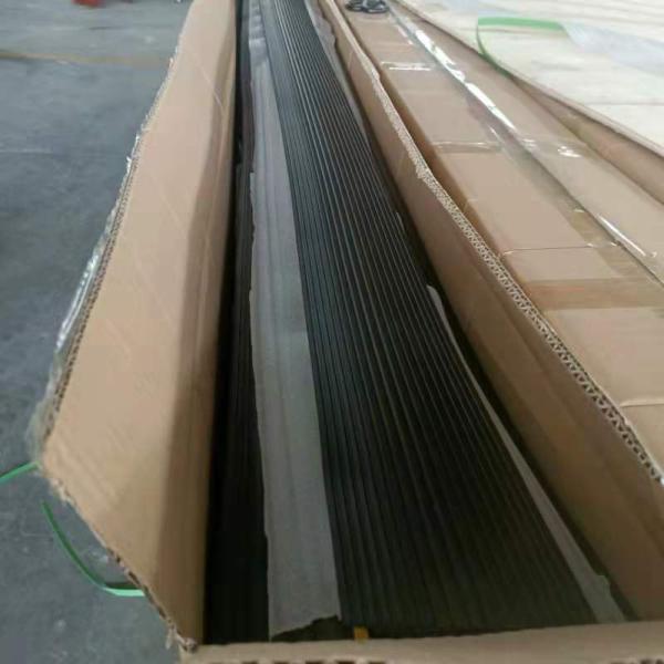 Rampes de seuil de porte extérieure antidérapantes en caoutchouc massif rampe de scooter portable