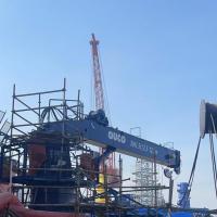 5T12.5M Carry Deck Crane