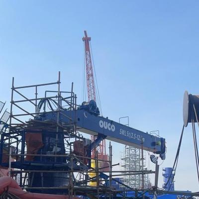 5T12.5M Carry Deck Crane