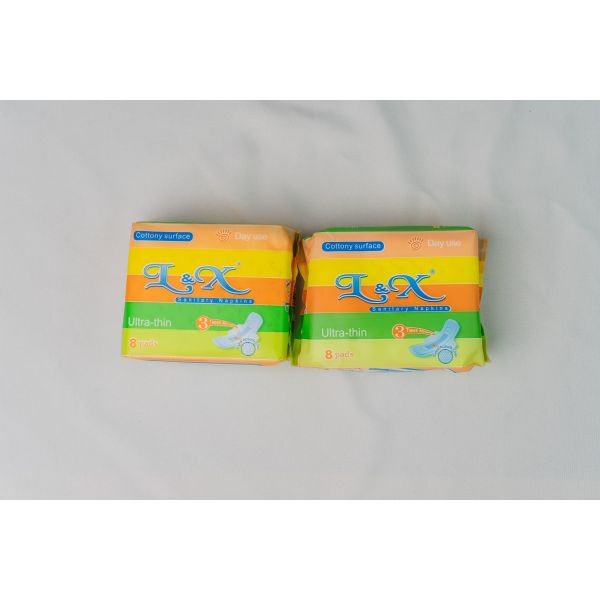 10 Pads Sanitary Napkins Pad 32cm Dual Layer Eco Friendly Sanitary Pads