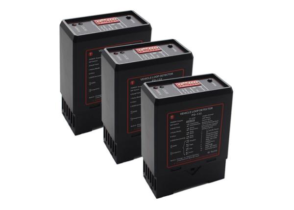 Single Inductive Loop Presence Detector Relay Output Vehicle Access Control System