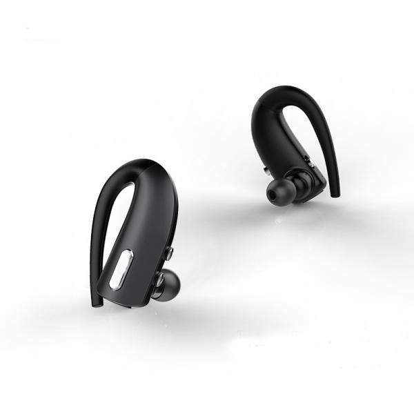 HD Voice Handsfree Ear Hook In Ear Mini Invisible Bluetooth Earbuds Headset Wireless