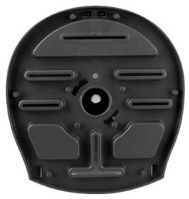 Commercial Hotel Jumbo Roll Tissue Dispenser 48mm / 73mm Core Diameter