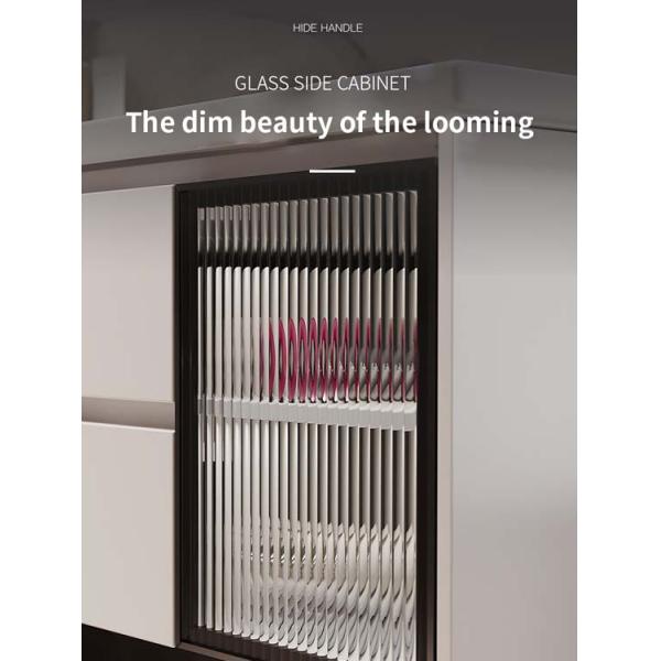 Luxury 800mm Modern Wall Hung Vanity With Sink And Vessel Basins