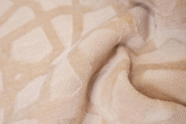 Medium Weight Custom-made Circle Knitting Jacquard Velvet Fabric for Sofa and Home Textile