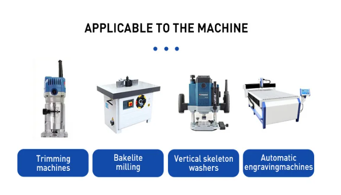 Деревообработка Формование маршрутизаторные биты для CNC-машины Cove Bit с подшипником