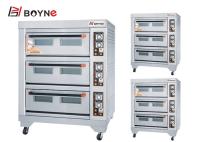 equipamento comercial da cozinha da padaria 19.8kw seis Tray Electric Baking Oven
